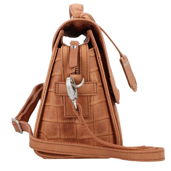 Burkely Casual Cayla Handtasche Leder 25 cm