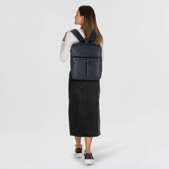 Braun Büffel Hanna Business-Rucksack M Leder 40 cm Laptopfach