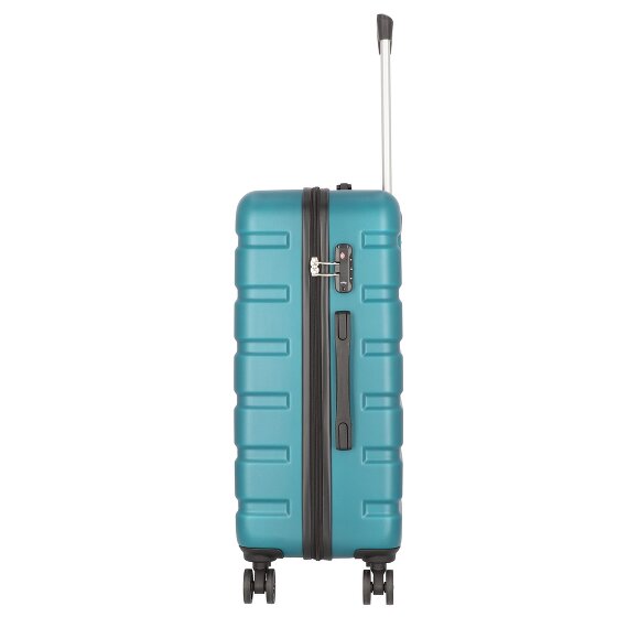 Worldpack Phoenix 4 Rollen Kofferset 3-teilig
