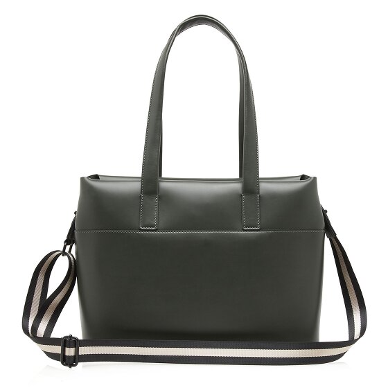 Castelijn & Beerens Dama Noor Schultertasche RFID Leder 43 cm Laptopfach