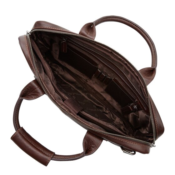 Castelijn & Beerens Firenze Aktentasche RFID Leder 40 cm Laptopfach