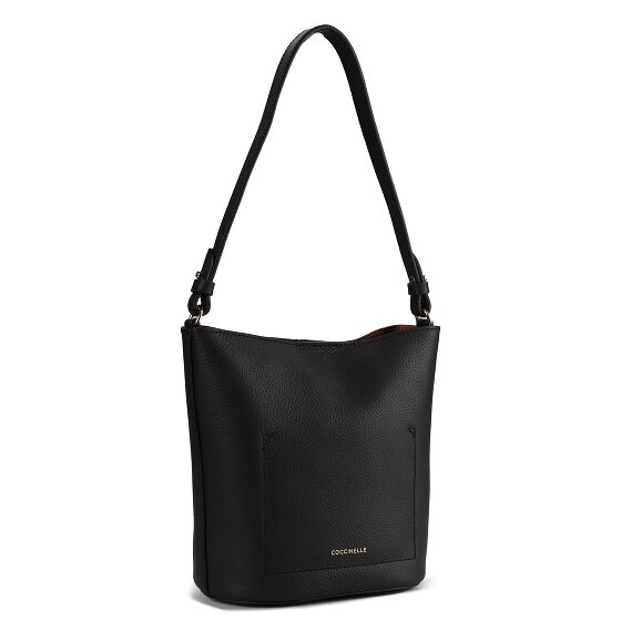 Coccinelle Nikla Beuteltasche Leder 18 cm
