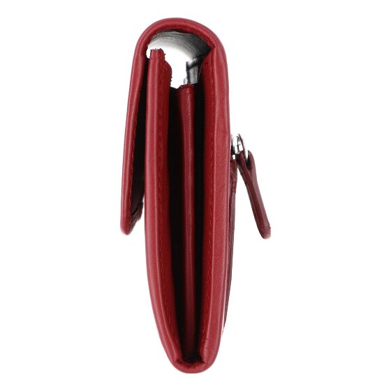 Golden Head Polo Ausweisetui RFID Schutz Leder 19.5 cm
