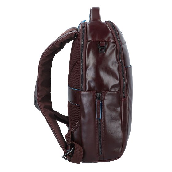 Piquadro Blue Square Revamp Business-Rucksack Leder 37 cm Laptopfach