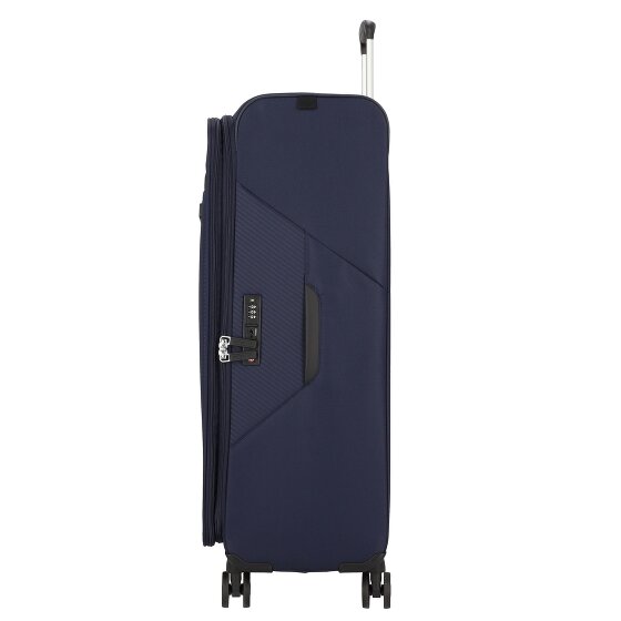Samsonite Litebeam 4 Rollen Trolley 77 cm mit Dehnfalte