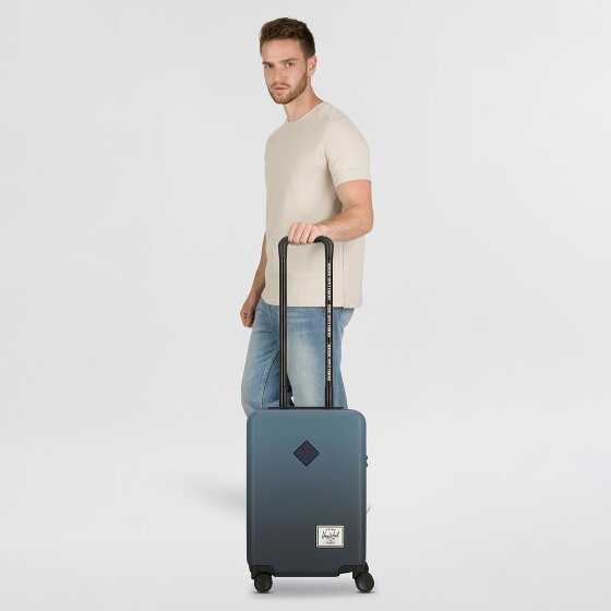 Herschel Heritage 4 Rollen Kabinentrolley XS 50 cm