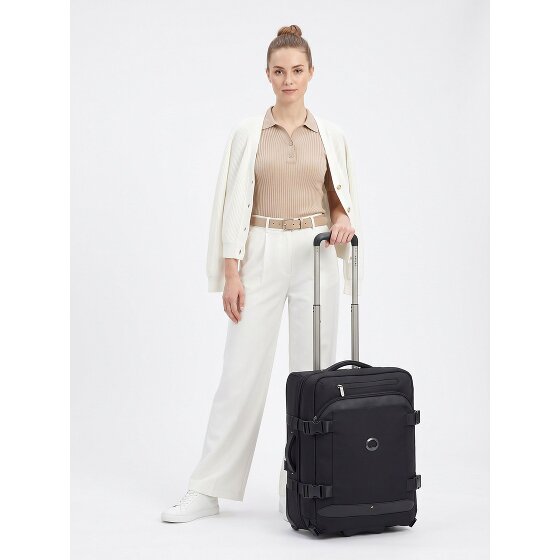 Delsey Paris DLC Pro 2 Rollen Kabinentrolley 55 cm Laptopfach