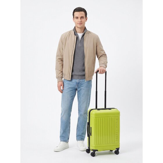 Delsey Paris Lutece Se 4 Rollen Kabinentrolley 55 cm mit Dehnfalte