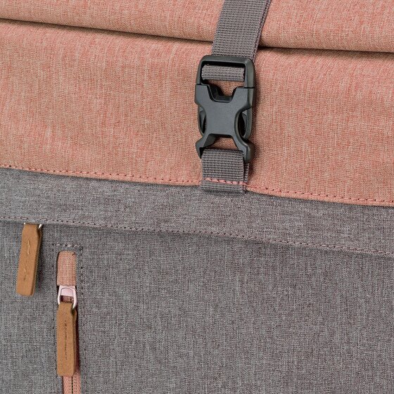 Travelite Basics Rollup Rucksack 47 cm Laptopfach