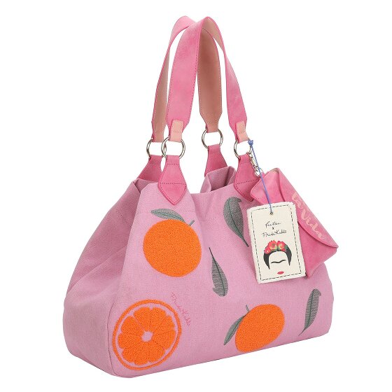Fritzi aus Preußen Fritzi x Frida Kahlo Izzy Medium Limited Shopper Tasche 42 cm