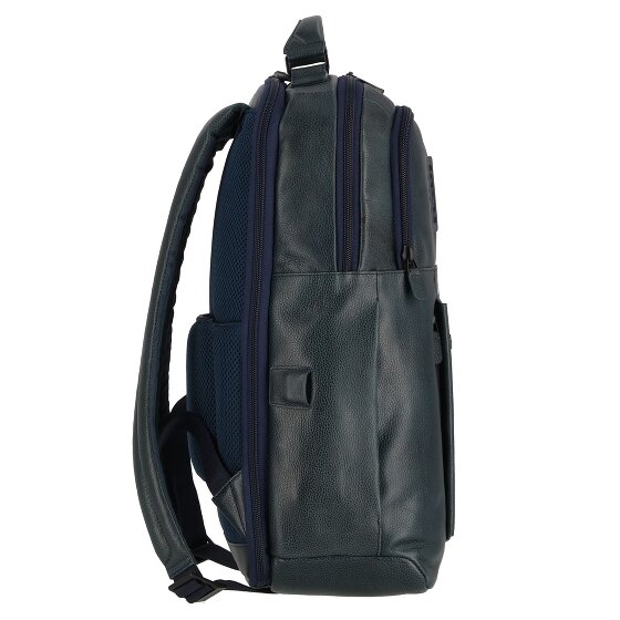 Piquadro P15S Daypack Leder 43 cm Laptopfach Piquadro P15S Daypack Leder 43 cm Laptopfach