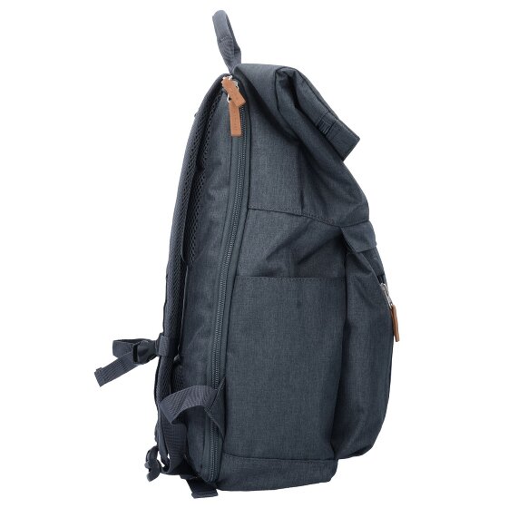 Travelite Basics Rollup Rucksack 47 cm Laptopfach