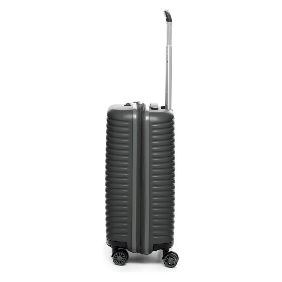 MODO by Roncato Vega 4 Rollen Kabinentrolley 55 cm mit Dehnfalte