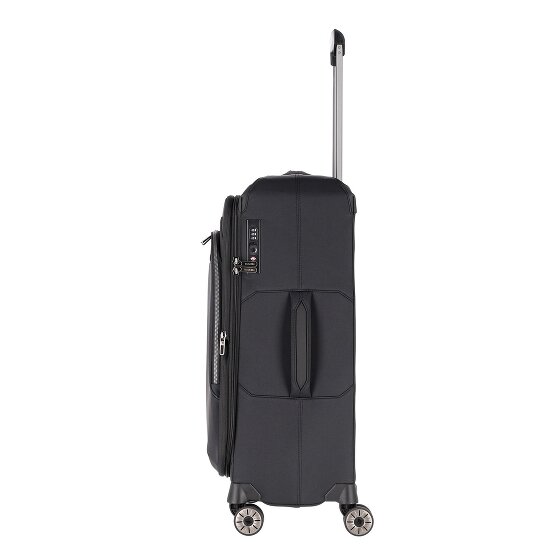 Travelite Priima 4 Rollen Trolley 68 cm mit Dehnfalte Travelite Priima 4 Rollen Trolley 68 cm mit Dehnfalte