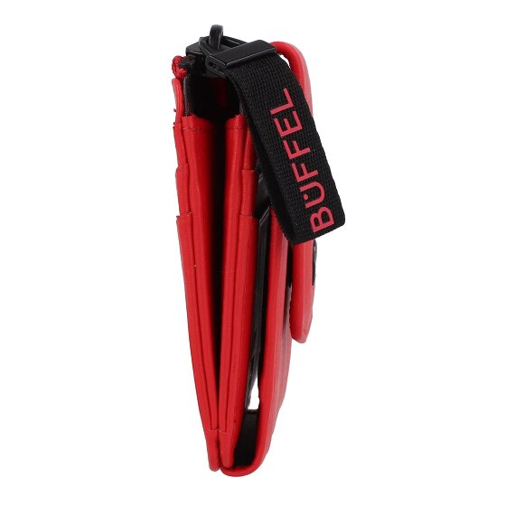 Braun Büffel Capri Kreditkartenetui RFID Schutz Leder 11 cm