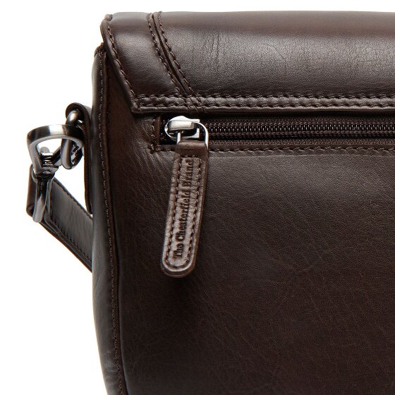 The Chesterfield Brand Lizzola Schultertasche Leder 24 cm