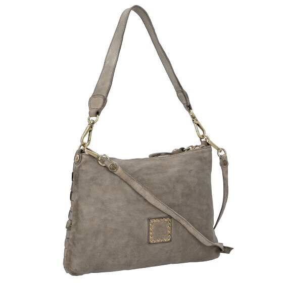 Campomaggi Schultertasche Leder 31 cm