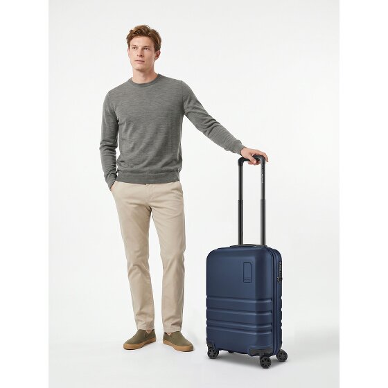 Redolz Pro ABS 4 Rollen Kabinentrolley 53 cm