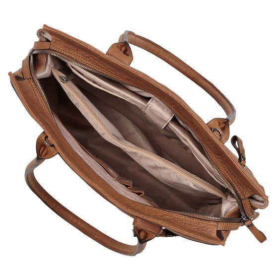 Castelijn & Beerens Carisma Schultertasche RFID Leder 38 cm Laptopfach Castelijn & Beerens Carisma Schultertasche RFID Leder 38 cm Laptopfach
