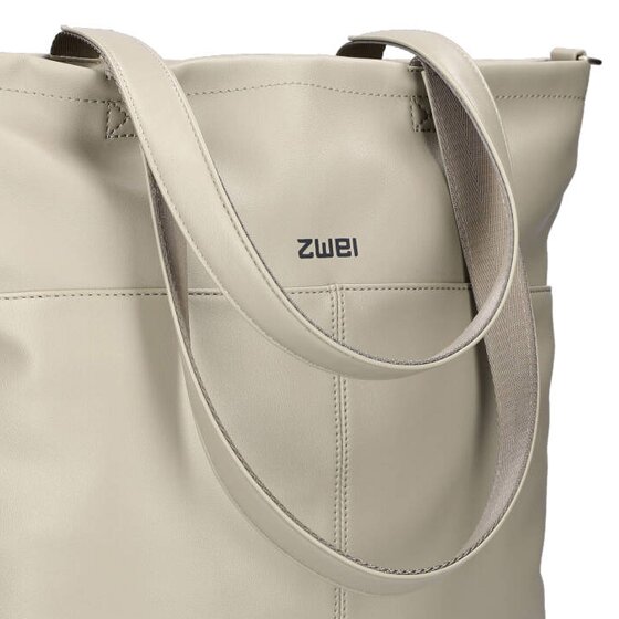 Zwei Mademoiselle.M Shopper Tasche 37 cm