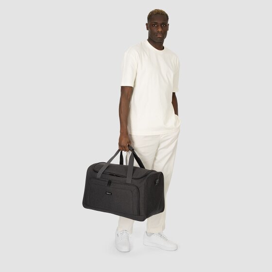 Redolz Essentials 12 Weekender Reisetasche 55 cm mit Schuhfach