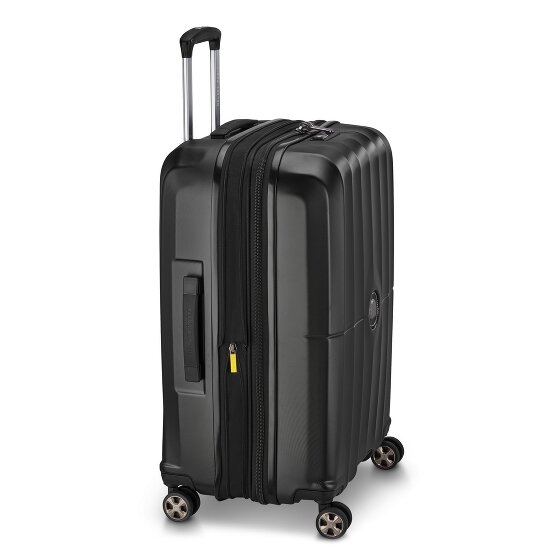 Delsey Paris Carrousel 2 4 Rollen Trolley 68 cm mit Dehnfalte