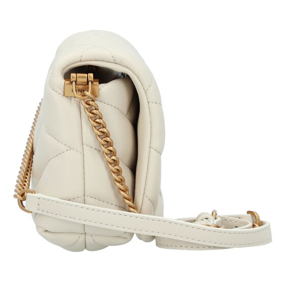 PINKO Love Click Umhängetasche Leder 17 cm