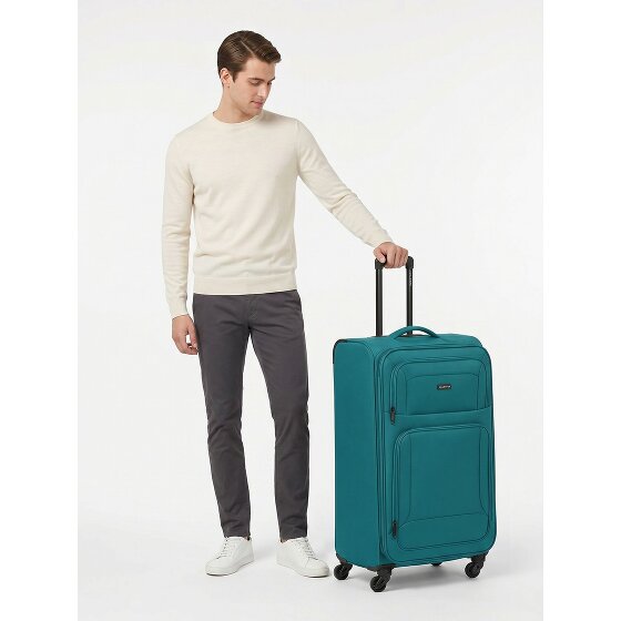 Smartbox Edition 04 4 Rollen Trolley 78 cm mit Dehnfalte