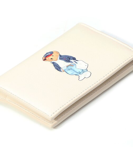 POLO RALPH LAUREN Bear Kreditkartenetui Leder 10 cm