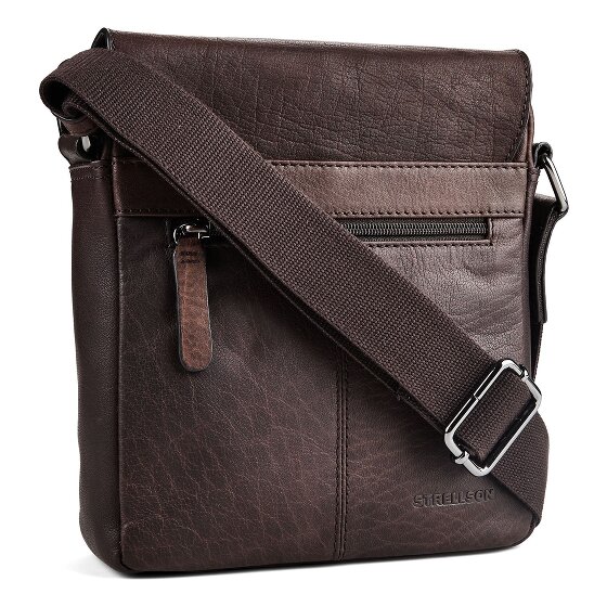 Strellson Hyde Park 1.0 Umhängetasche Leder 23 cm