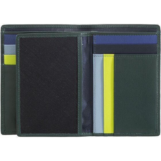 DuDu Tiberio Geldbörse RFID Schutz Leder 9.5 cm