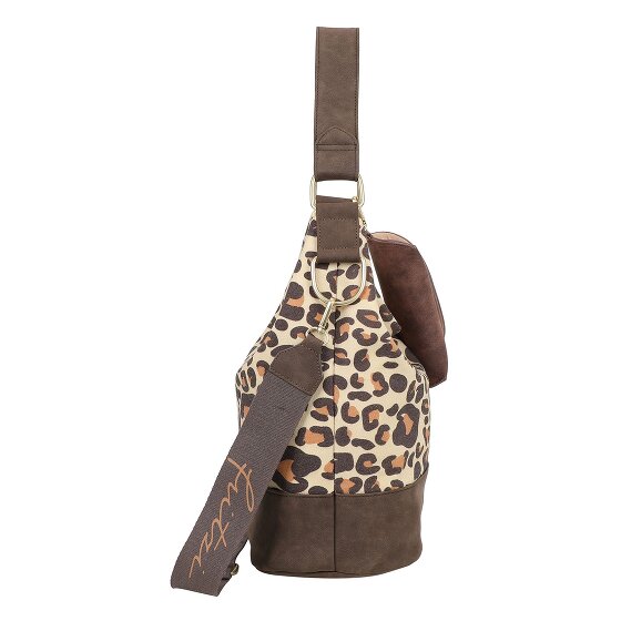 Fritzi aus Preußen Izzy07 Limited Leo Camel Schultertasche 42 cm