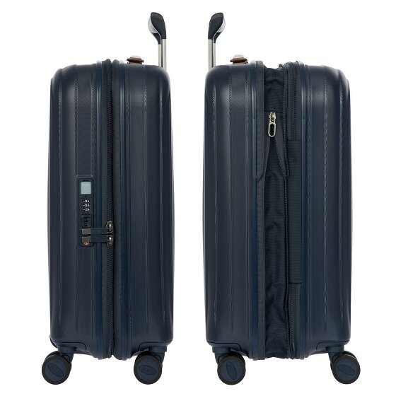 Bric's Taormina 4 Rollen Trolley S 57 cm mit Dehnfalte