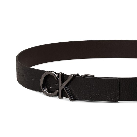 Calvin Klein CK Metal Bombe Gürtel Leder