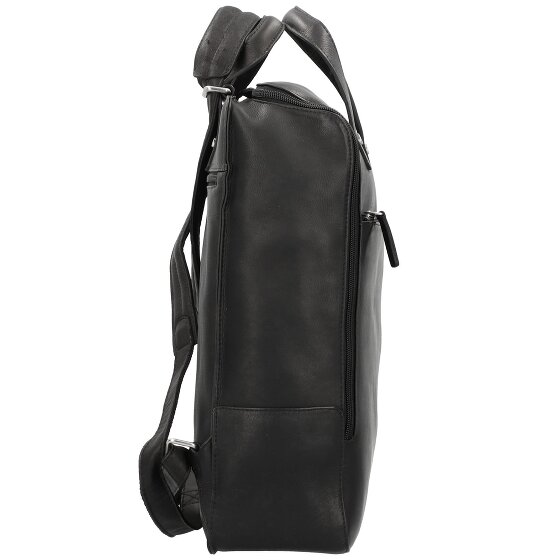 Harold's Campo Business-Rucksack Leder 45 cm Laptopfach