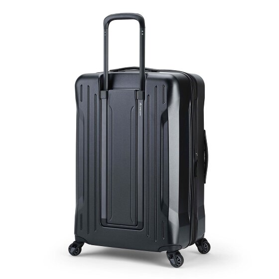 Gregory Quadro Pro 28 4 Rollen Trolley 71 cm mit Dehnfalte