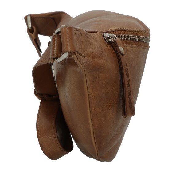 Taschendieb Wien Kohlmarkt 107 Gürteltasche Leder 42 cm