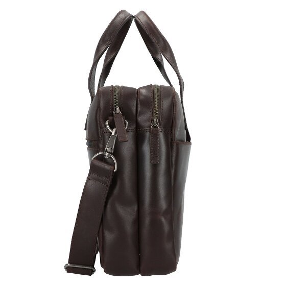 Burkely Vintage Jesse Aktentasche Leder 42 cm Laptopfach