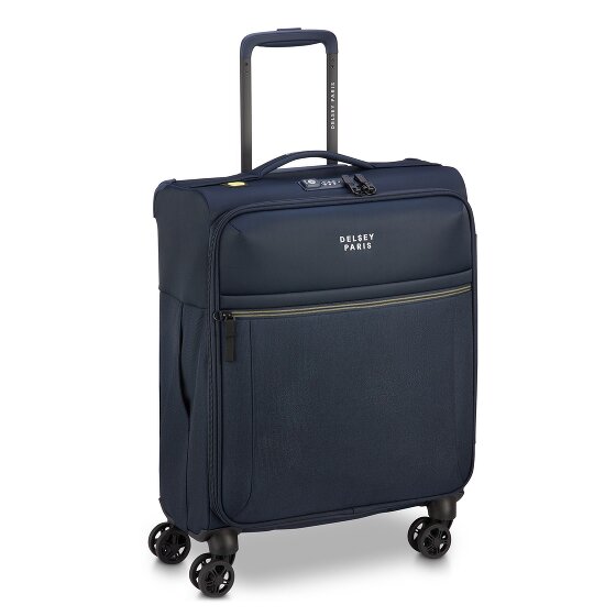 Delsey Paris Brochant 3 4 Rollen Kabinentrolley 55 cm