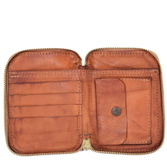 Campomaggi Geldbörse Leder 14 cm