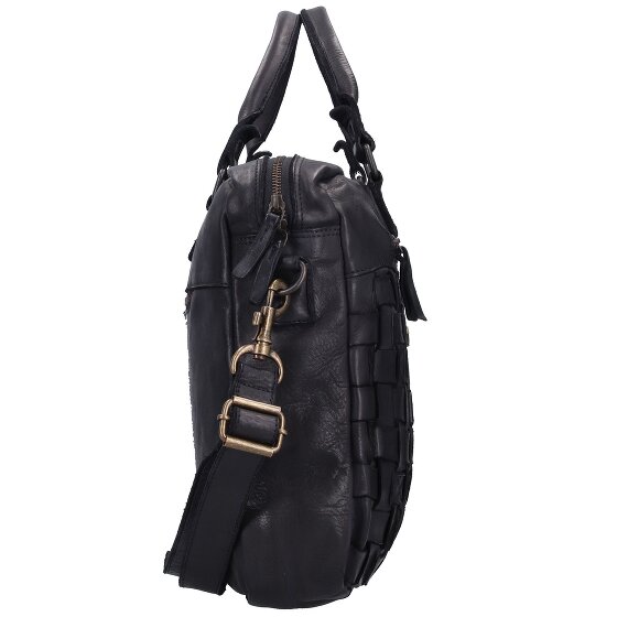 Harbour 2nd Cool Casual Aris Aktentasche Leder 40 cm Laptopfach