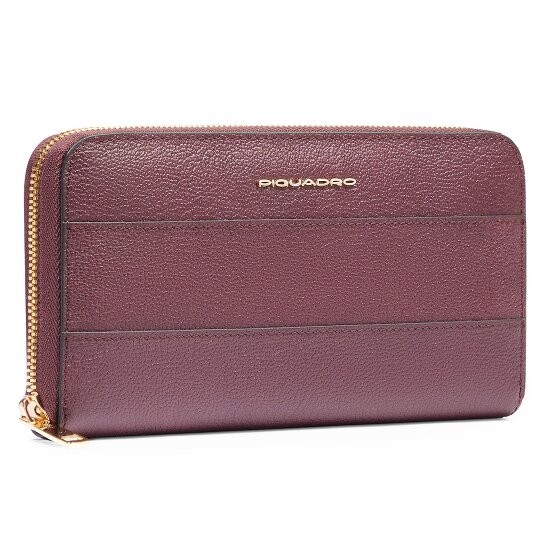Piquadro Patricia Geldbörse RFID Schutz Leder 19 cm