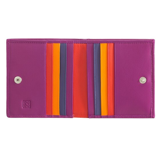 DuDu Flavio Geldbörse Leder 9.5 cm