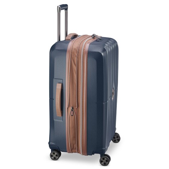Delsey Paris Carrousel 4 Rollen Trolley 67 cm mit Dehnfalte