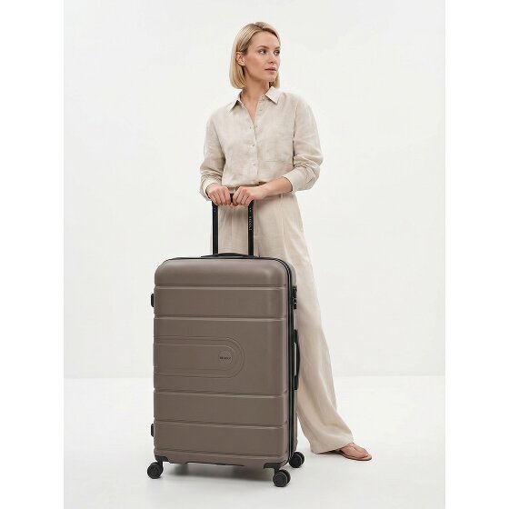 Redolz Essentials 11 4 Rollen Trolley 76 cm mit Dehnfalte