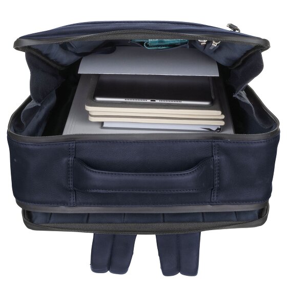 Leonhard Heyden Den Haag Rucksack 42 cm Laptopfach