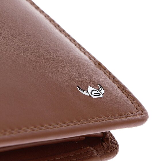 Golden Head Polo Geldbörse RFID Schutz Leder 11 cm
