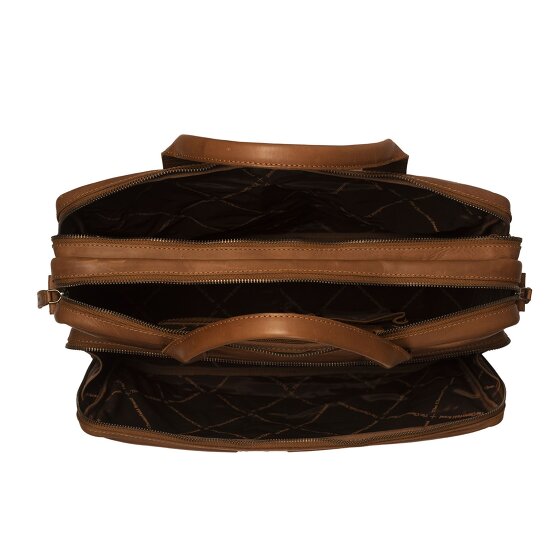 The Chesterfield Brand Wax Pull Up Aktentasche Leder 40 cm Laptopfach