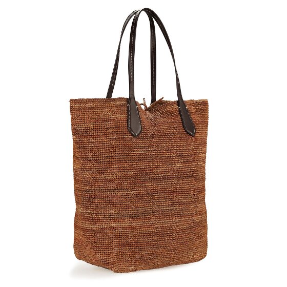 POLO RALPH LAUREN Raffia Shopper Tasche 46 cm