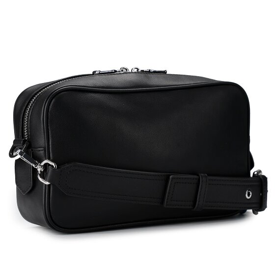 Patrizia Pepe Umhängetasche Leder 24 cm